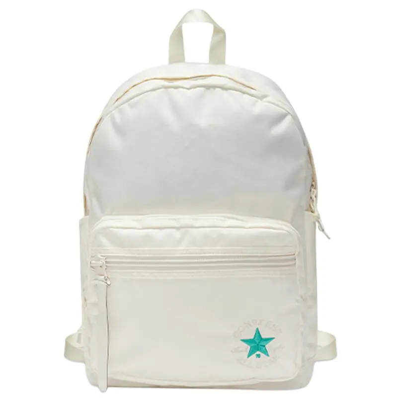 Converse Polyester Backpack Unisex Milk White