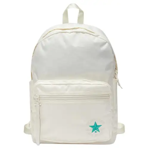 Converse Polyester Backpack Unisex Milk White