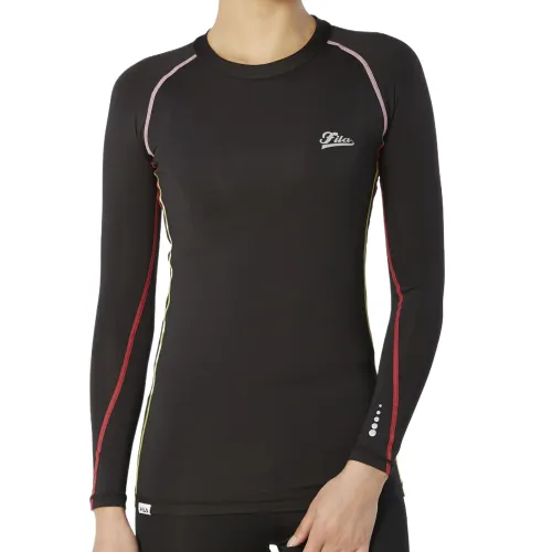 FILA Regular T Shirt Women's Black