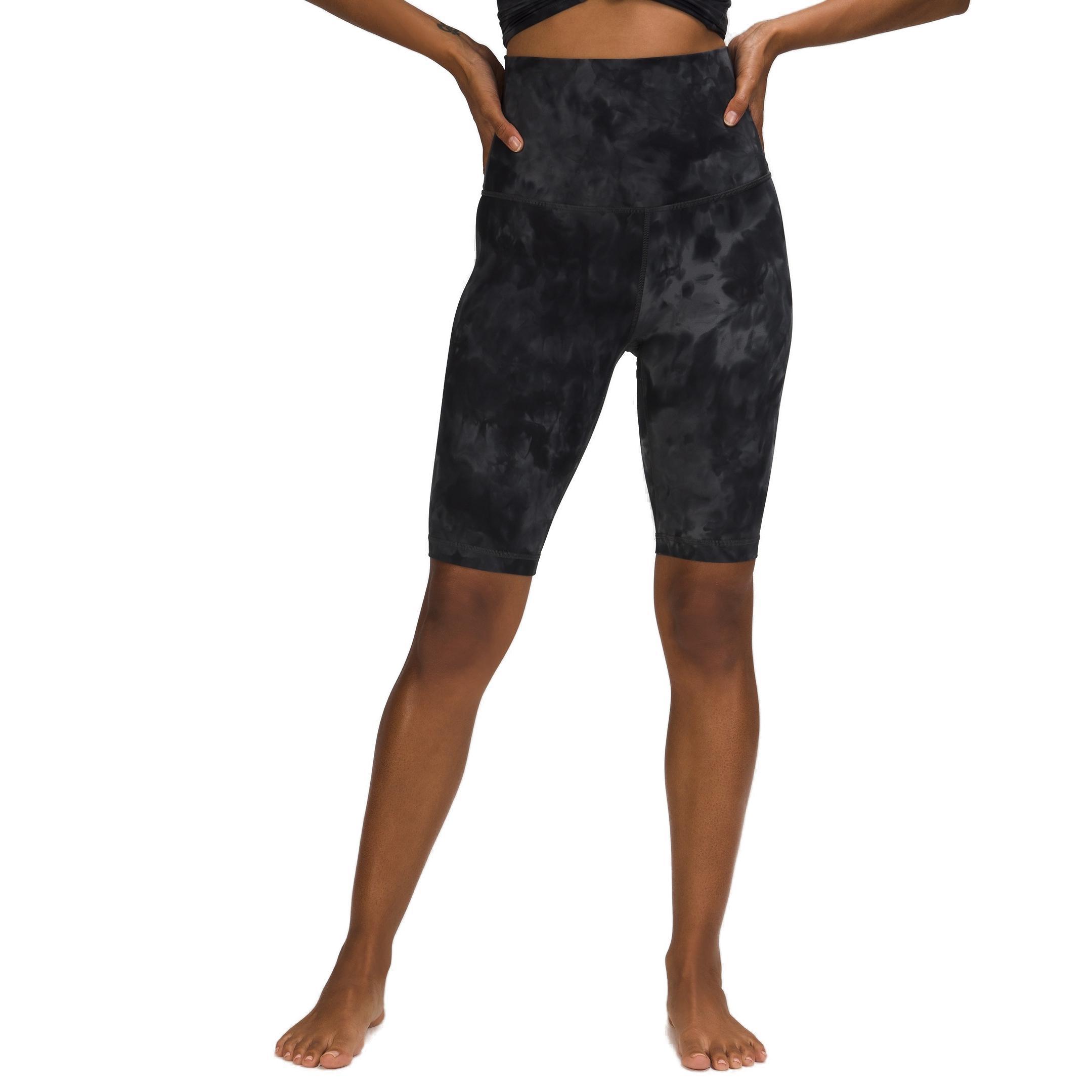 Lululemon Align Sports Shorts 10′ Women’s Dye Asphalt Gray Graphite Gray