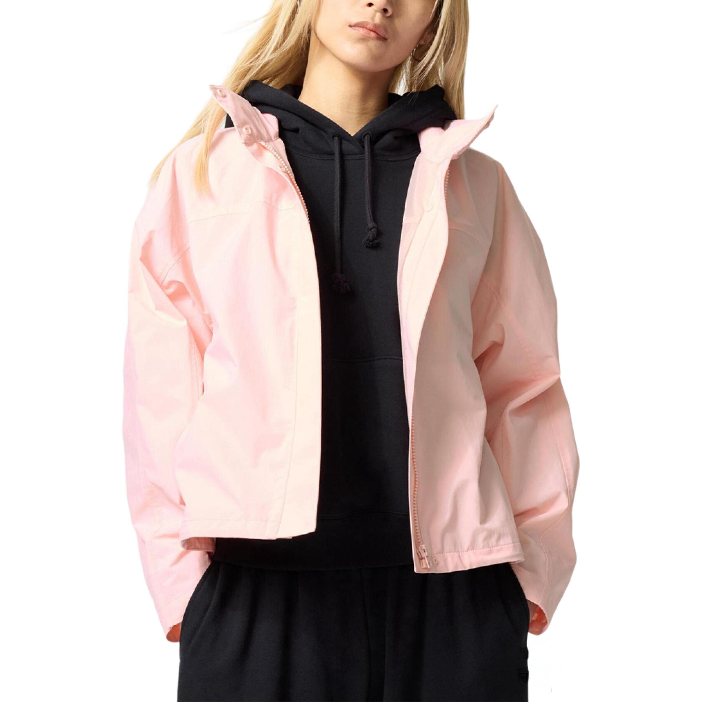 Женская куртка UNIQLO (розовая)