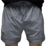 Jordan Casual Shorts Men's Smoke Gray