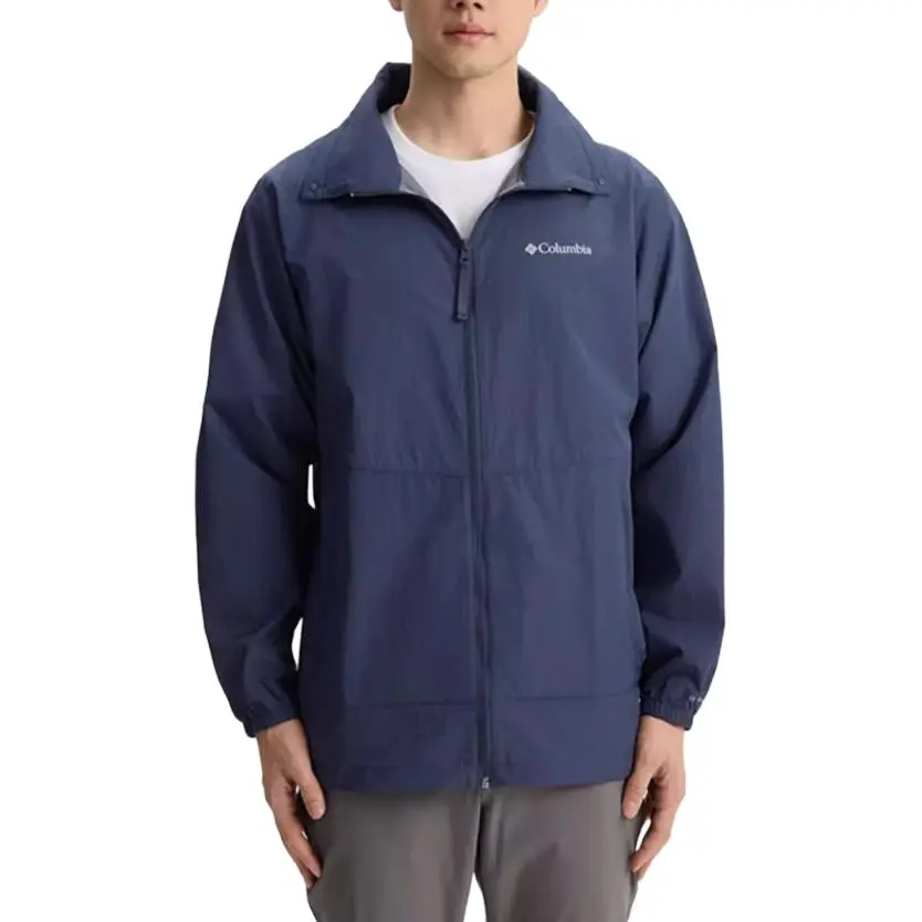 Columbia Sun Protection Clothing Men's Blue