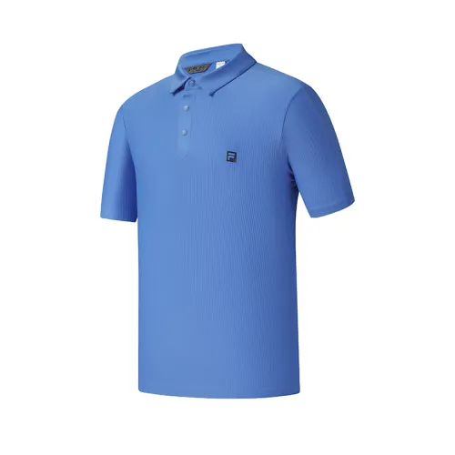 FILA Golf Polo Shirt Men's Blue Brunella
