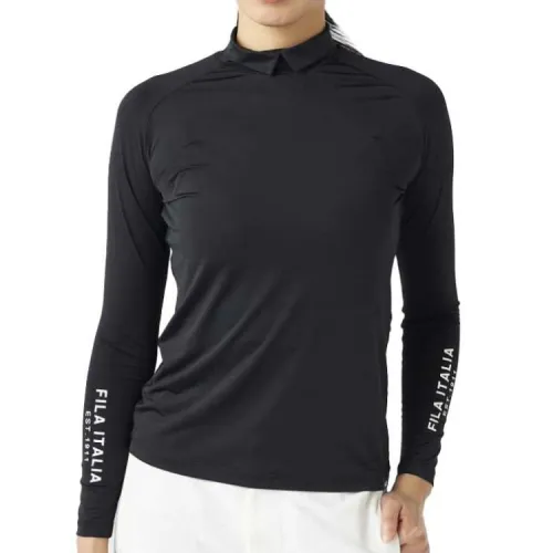 FILA Golf Collection AI Tops Shirt Women's Black