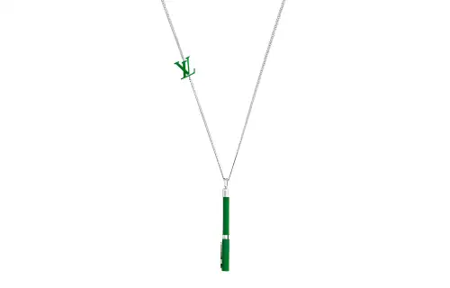 LOUIS VUITTON Marker Pendant Necklace