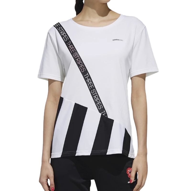 Женская футболка adidas neo (белая)
