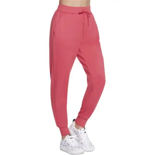 Skechers Knitted Sweatpants Women's Red/Pink