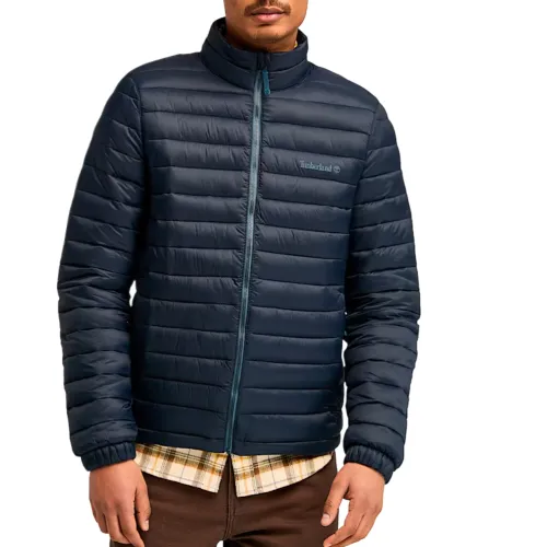 Timberland Jackets Men's Black Stand Collar Moderate Other