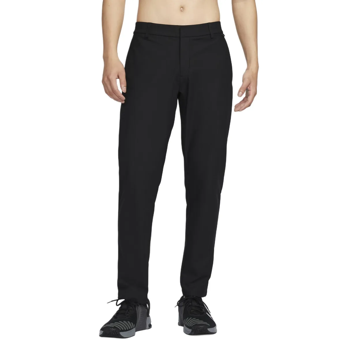 Nike Dri Fit Knitted Sweatpants Men's Black/Black/Dark Smoke Gray