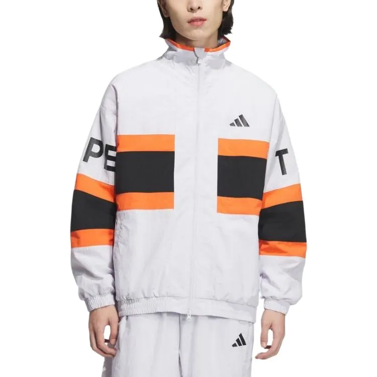 Adidas Jacket Unisex Light Gray