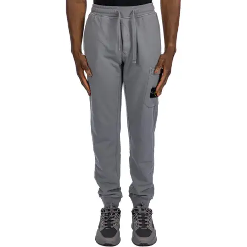 STONE ISLAND Casual Pants Men's Gray