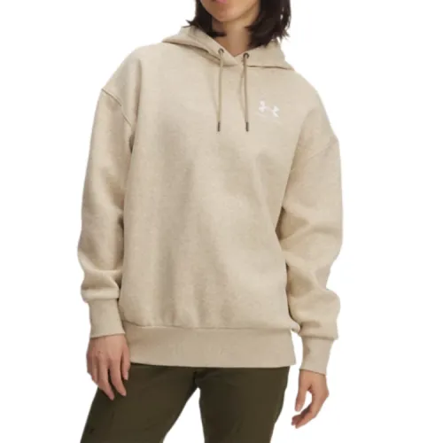 Under Armour Icon Sweatshirt Women's Light Khaki