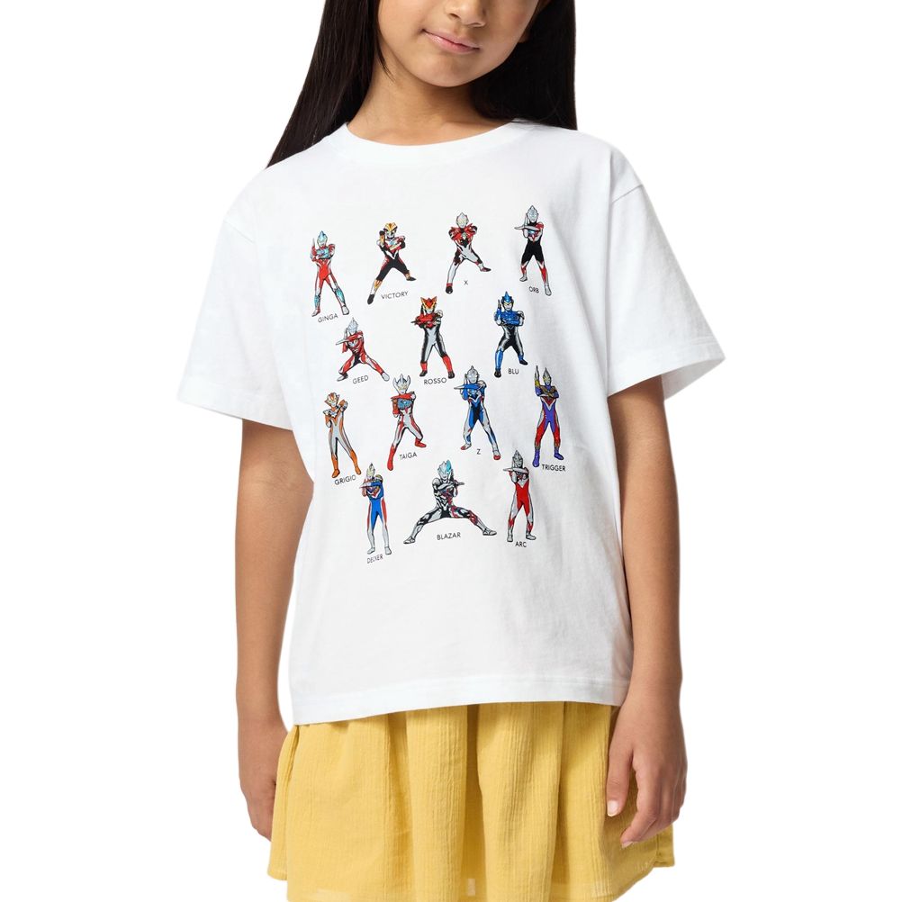Футболка UNIQLO UNIQLOULTRAMAN T SS25 (разноцветная)