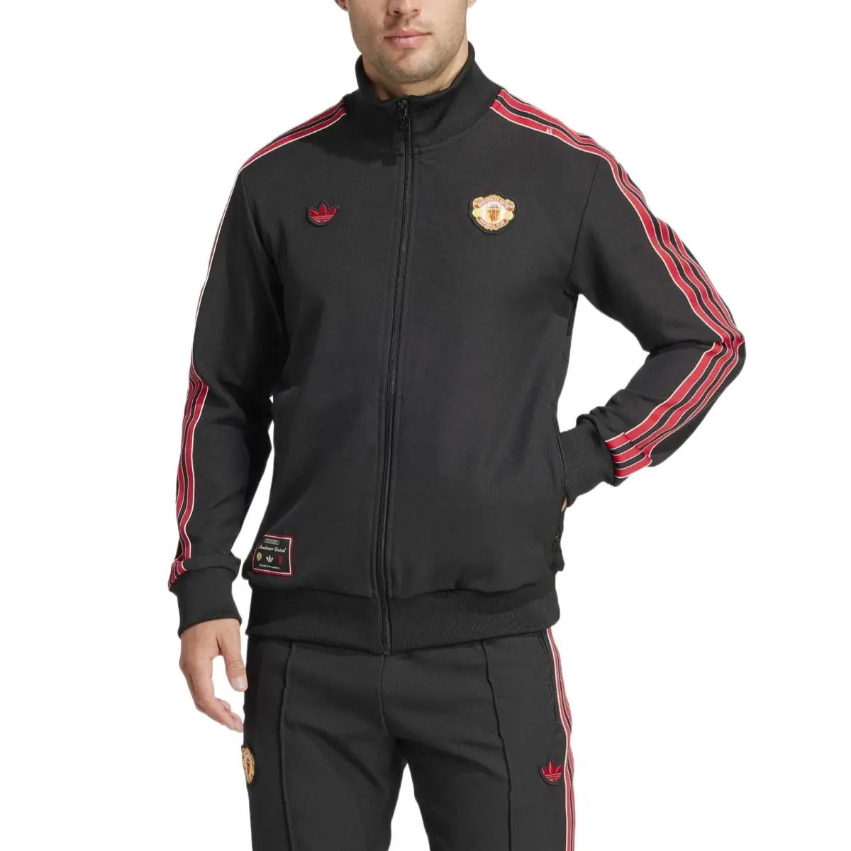 Adidas Originals x Mufc Terrace Icons track jacket