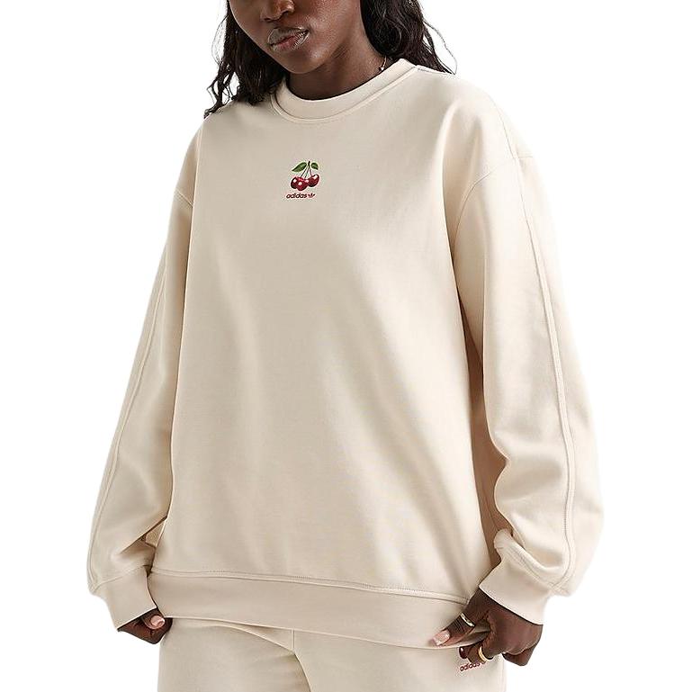 Женский свитшот adidas originals Cherry (бежевый)