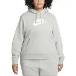 Nike Sportswear Club Fleece Women's Pullover Hoodie Plus Size