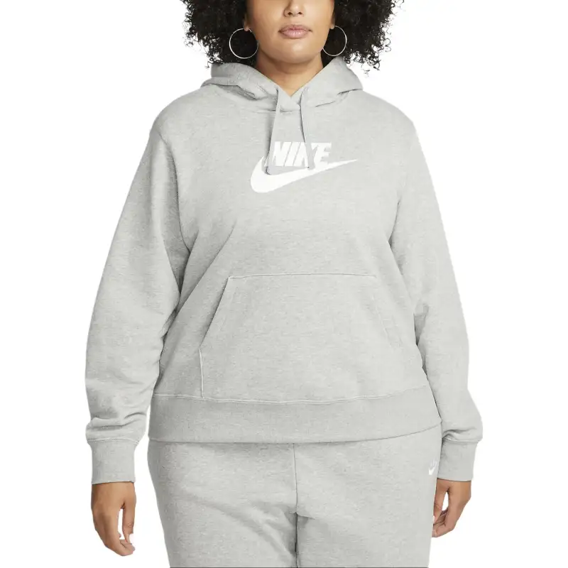 Nike Sportswear Club Fleece Women's Pullover Hoodie Plus Size