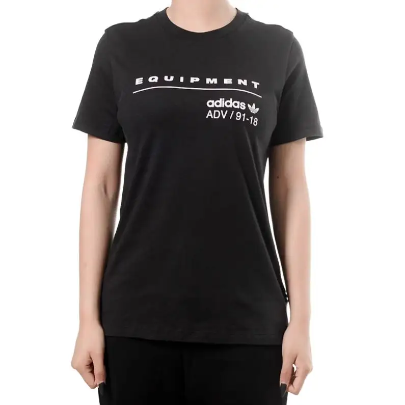 Adidas Originals T Shirt Women's Black
