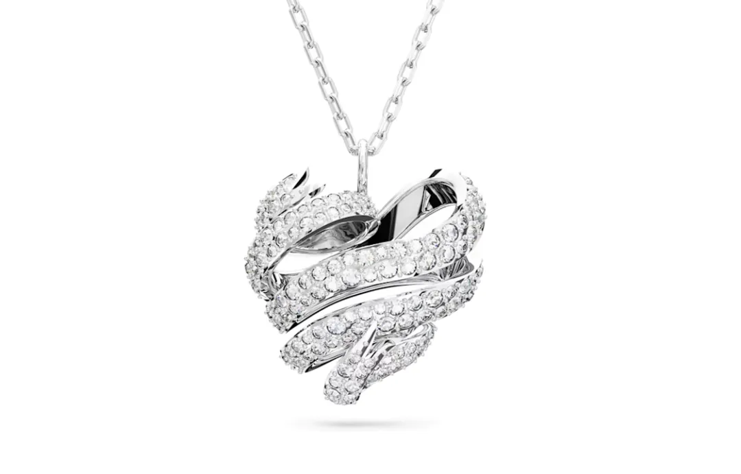 【Previous Season】Volta heart pendant necklace
