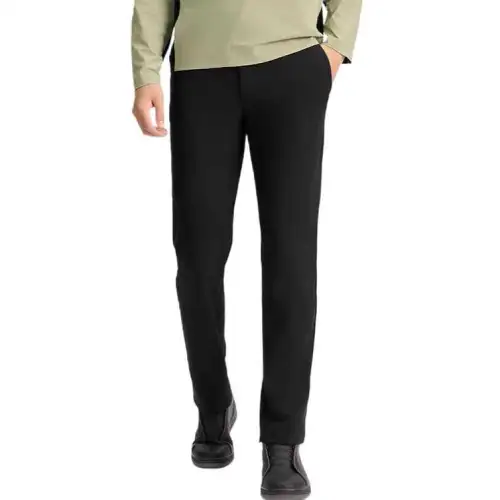 FILA Golf SS25 Casual Pants Men's Pitch Black