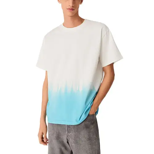 Bottega Veneta SS25 T Shirt Men's Chalk White