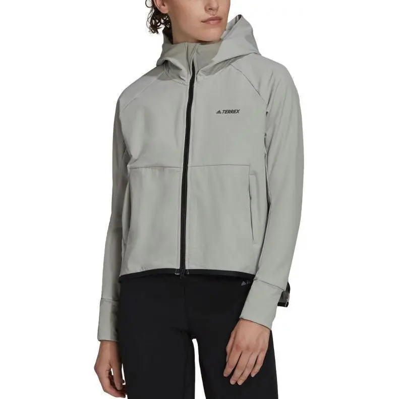 Adidas Jackets & Coats Women's Gray