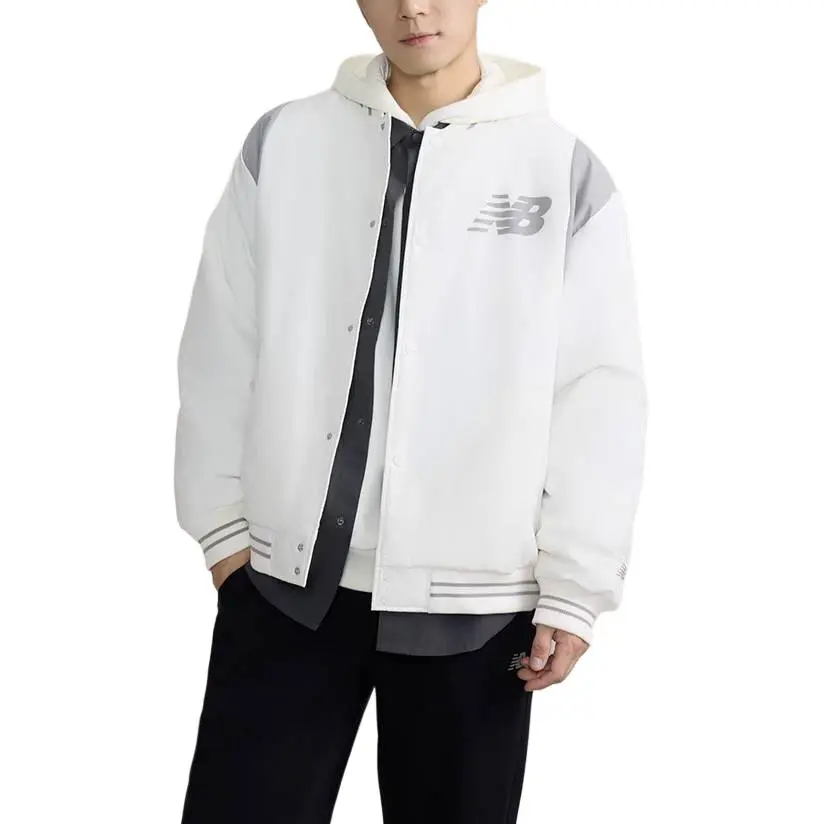 New Balance Puffer Jacket Men's White