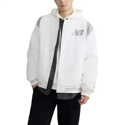 New Balance Puffer Jacket Men's White
