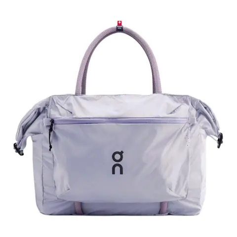 On Nylon Handbag Unisex Light Purple