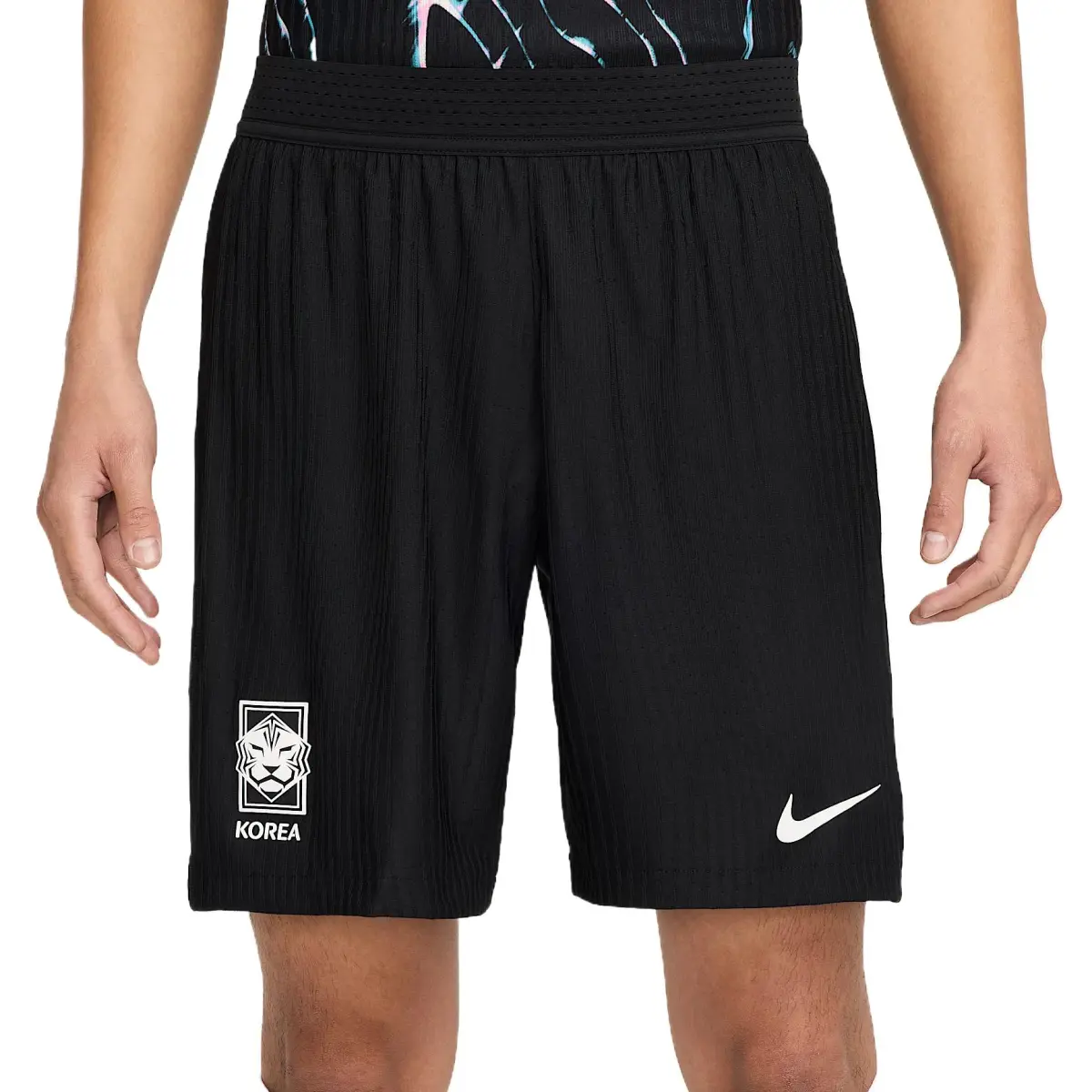 Nike Dry Fit ADV Casual Shorts Men's Black/Glowing Pink/White