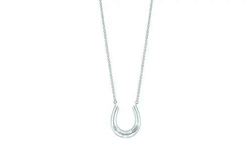 TIFFANY & CO. Necklaces Women's Silver