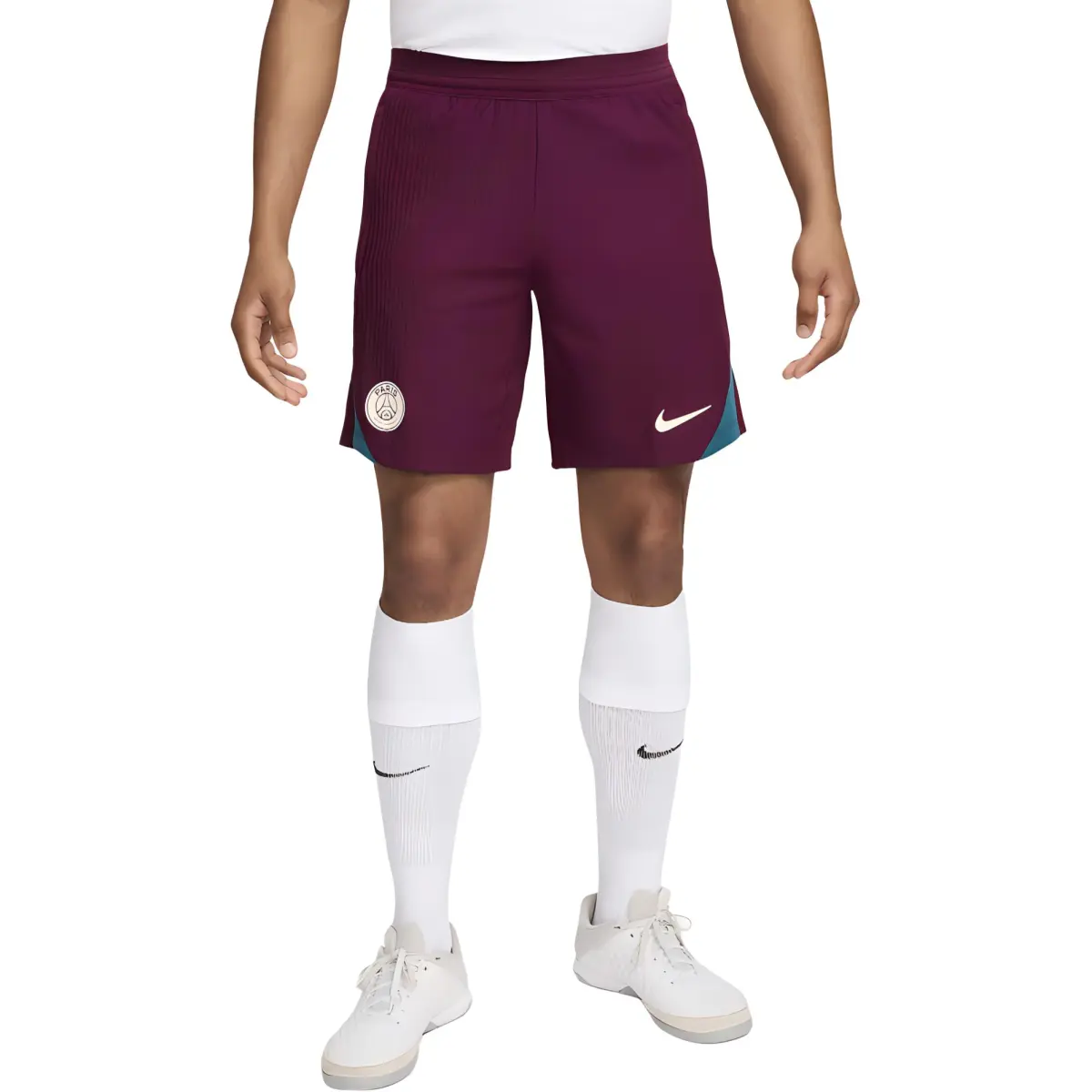 Nike Dri FIT Casual Shorts Men's Burgundy