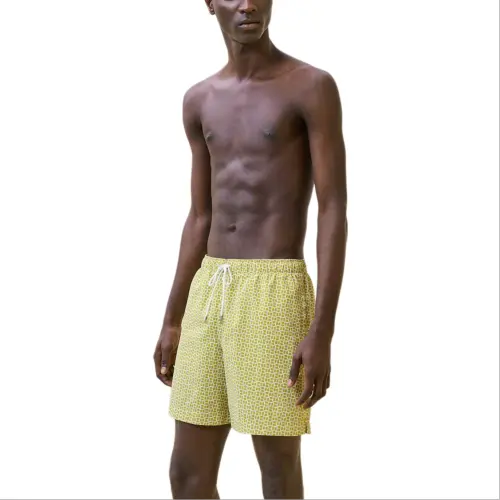 HERMES Beach Shorts Men's Yellow