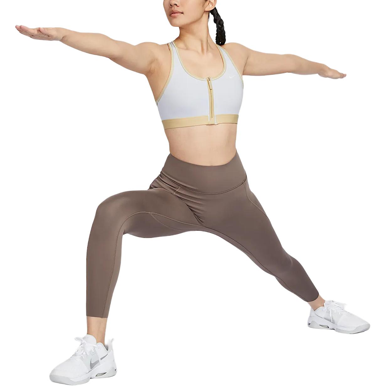 Nike SwooshDri Fit Sports Underwear Women’s Soccer Gray