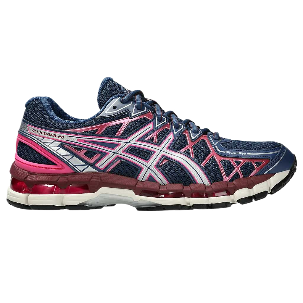 ASICS Gel Kayano20 Abrasion Resistant Low top Running Shoes Men’s Blue
