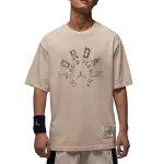 Jordan 85Dongdan T Shirt Men's Brown