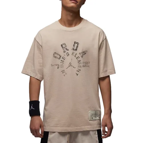 Jordan 85Dongdan T Shirt Men's Brown