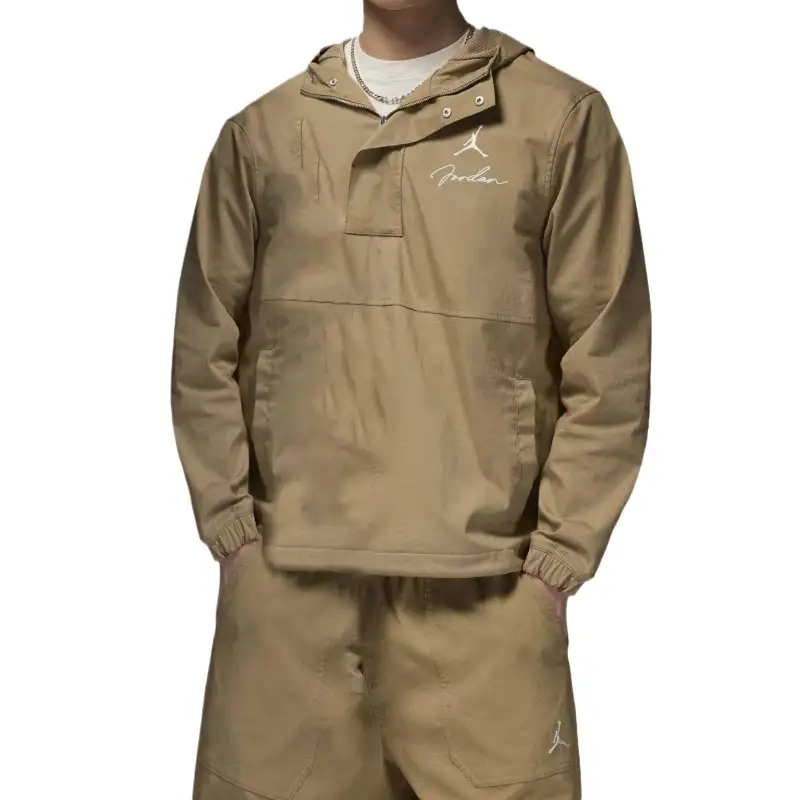 Jordan MVP SS25 Jacket Men's Desert Camouflage/Sail White