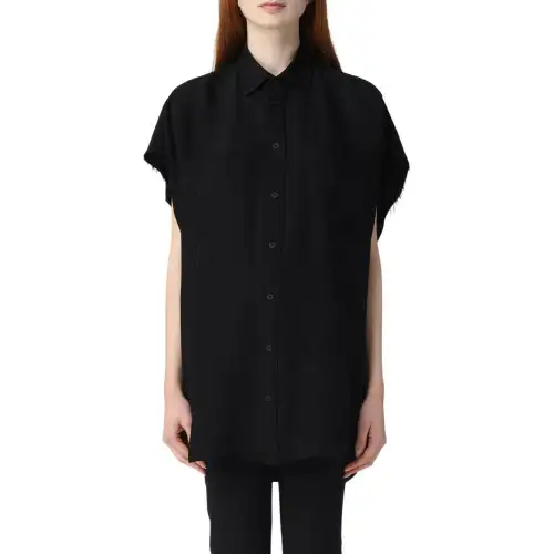 Balenciaga SS23 Shirt Women's Black