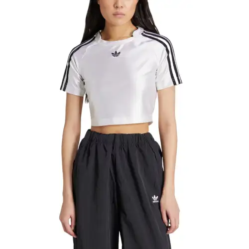 Adidas Originals Raglan Sleeve T Shirt Women's White