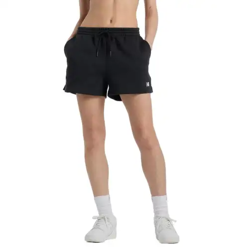 New Balance Sport Essentials Casual Shorts Women's Black
