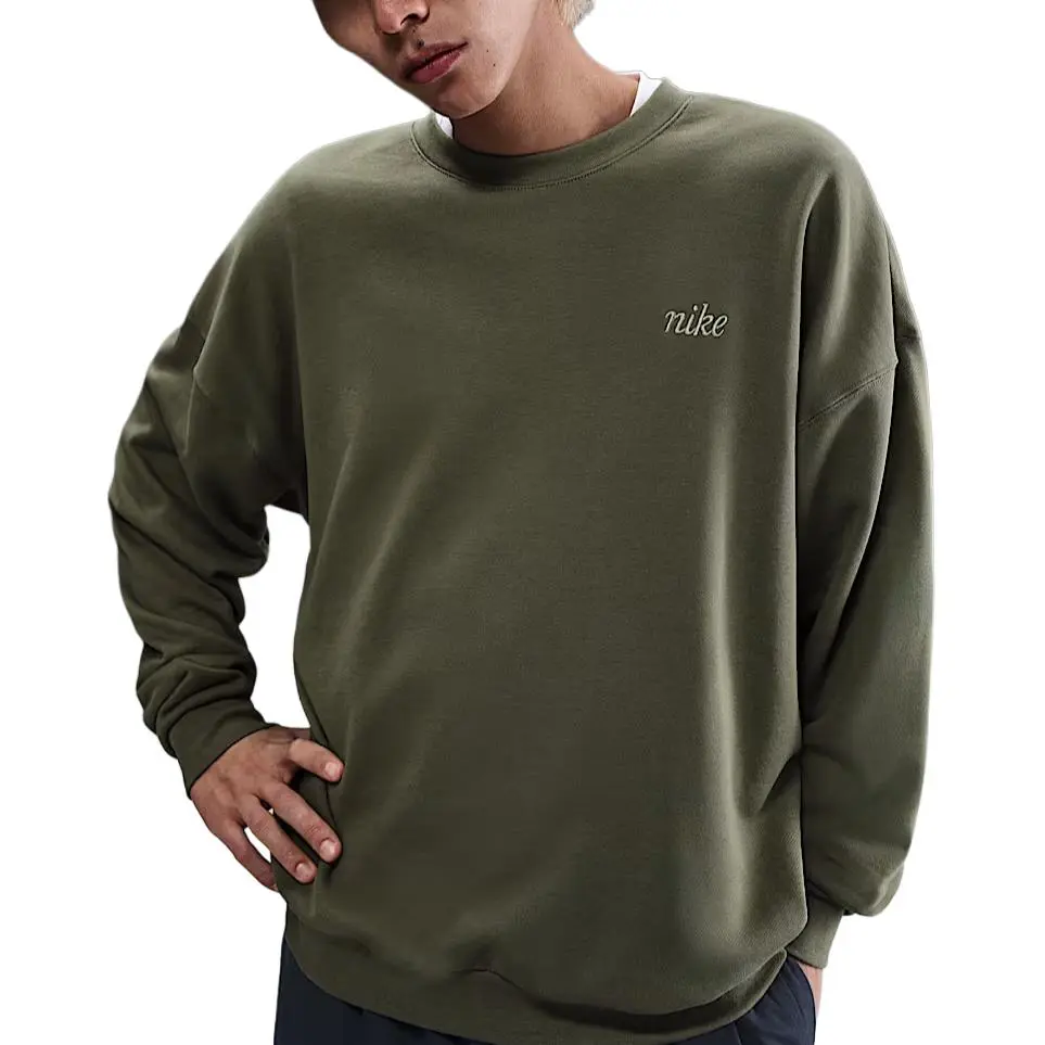 Nike Sweatshirt Men's Medium Olive