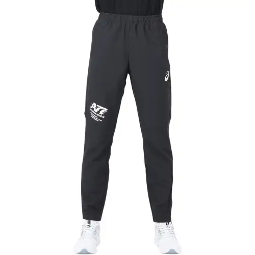ASICS Casual Pants Men's Black Moderate Other