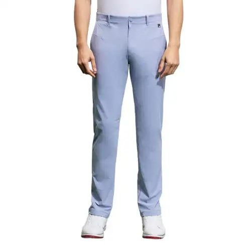 FILA Casual Pants Men's Two Sessions Blue