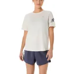 Asics ICON SS Regular T Shirt Women's White