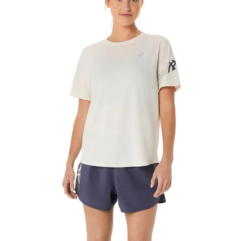 Asics ICON SS Regular T Shirt Women's White