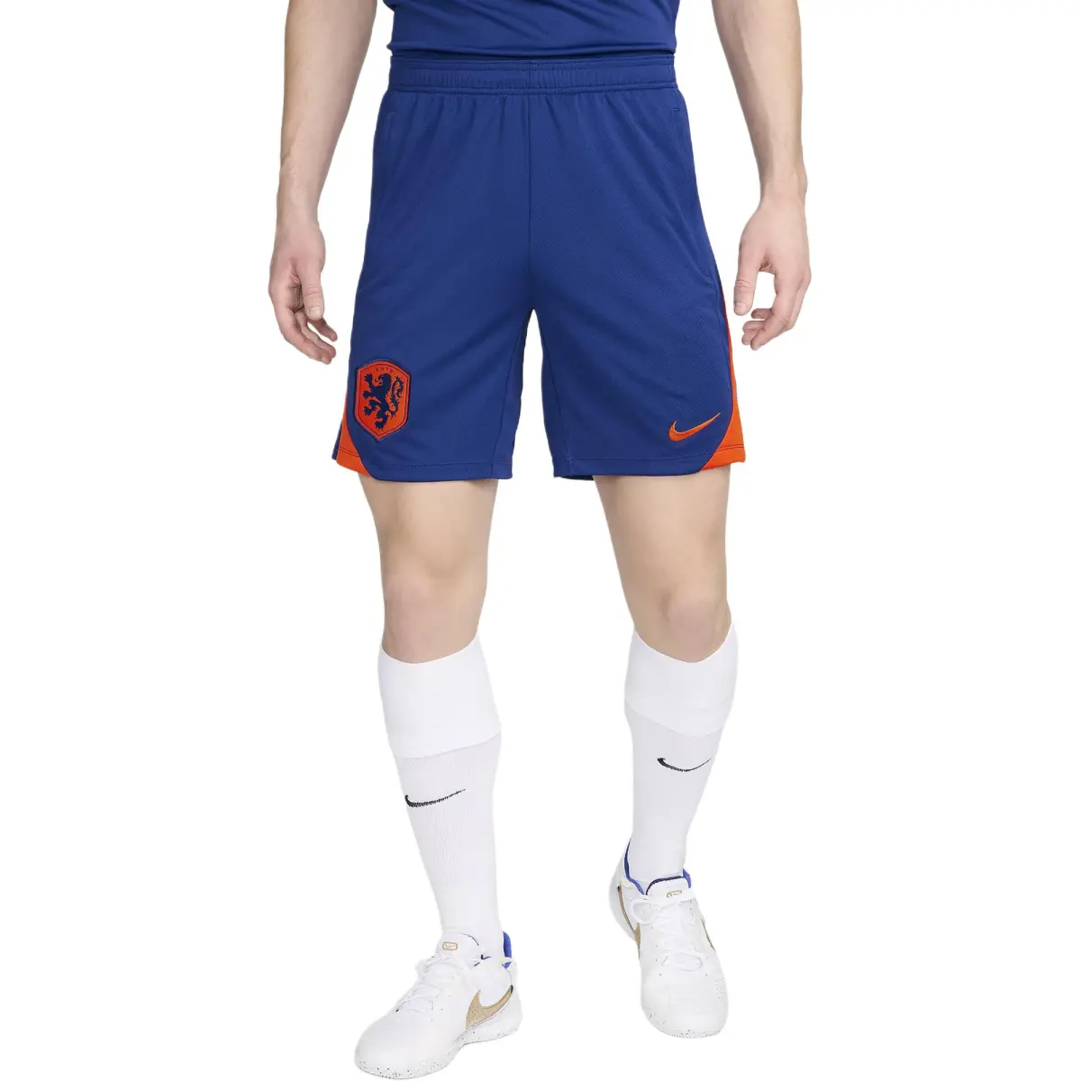 Nike Netherlands Strike Dri FIT Casual Shorts Men's Dark Royal Blue