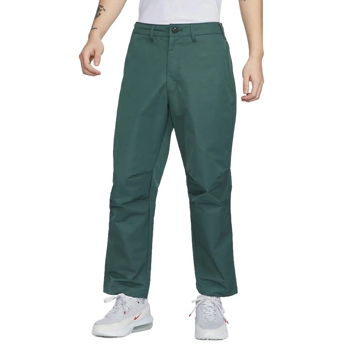 Nike Casual Pants Men's Vintage Green