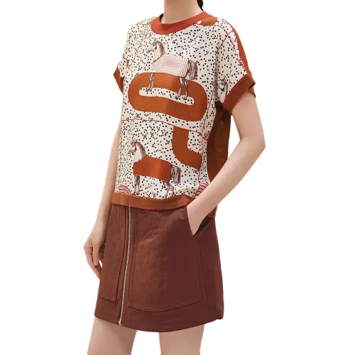 HERMES FW24 Sweater Women's Beige